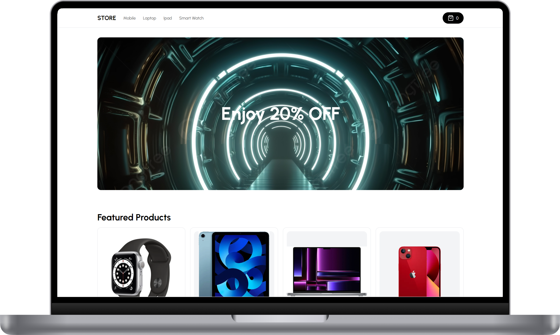 E-Commerce Website
